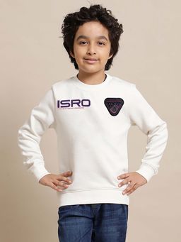 Kidsville - Boys Isro Graphic Regular Fit Sweatshirt