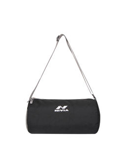 Nivia - Basic Duffle Bag (Black and Grey)