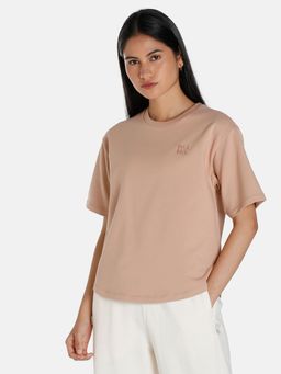 Puma - Infuse Womens Beige T-shirt