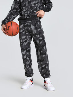 Puma - Code Camo Sweat Men's Black Trackpant