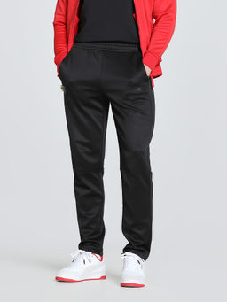 Puma - Ferrari Race Tonal Motorsport Slim Fit Men's Black Trackpant