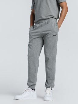 Puma - No. 1 Logo Mens Grey Trackpant