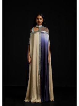 AKHL - Asymmetric Multicolor Maxi Dress