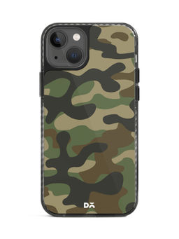 DailyObjects - Camouflage Stride 2.0 Case Cover For iPhone 13-6.1-inch
