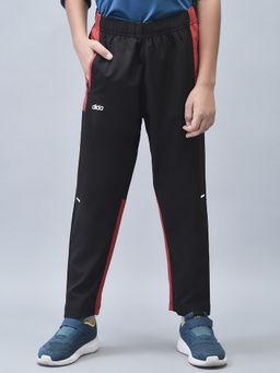 Dida - Kids Micro Spandex Black Trackpant