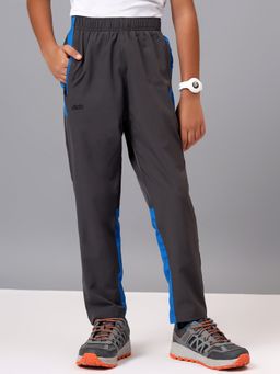 Dida - Kids Micro Spandex Grey Trackpant