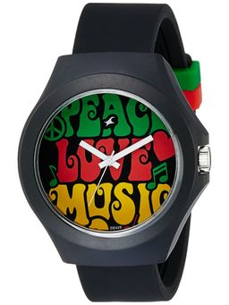 Fastrack - Round Dial Analog Watch for Unisex_NG38004PP01CJ