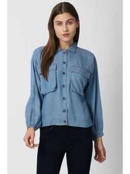 Van Heusen - Blue Jacket Solid-plain