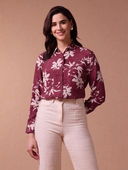 U.S. POLO ASSN. - Relaxed Fit Floral Print Shirt