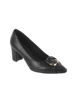 Mochi - Women Black Pump Heels