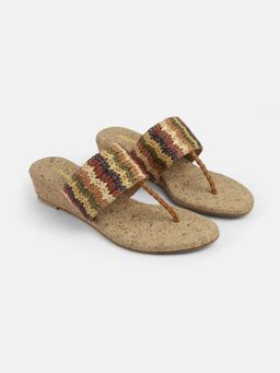 Mochi - Women Multi Wedges Heels