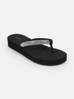 Mochi - Women Black Sandals