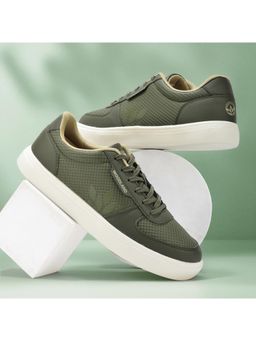 WOODLAND - Men Olive Sneakers