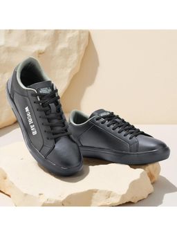 WOODLAND - Men Black Sneakers