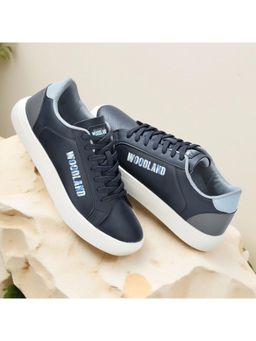 WOODLAND - Men Navy Blue Sneakers