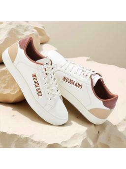 WOODLAND - Men White Sneakers