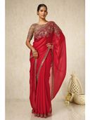 Red color option, Sold out, Currently selected