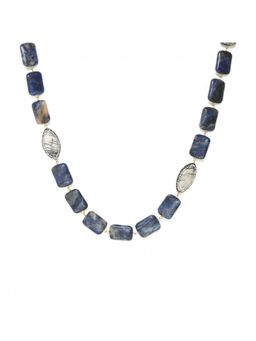 Joules By Radhika - Gun Metal Necklace