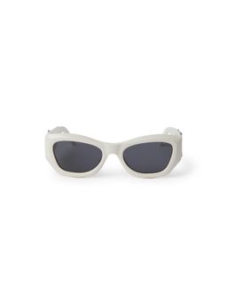 Palm Angels - Grey Acetate Sunglasses Peri039F2310107 (50)
