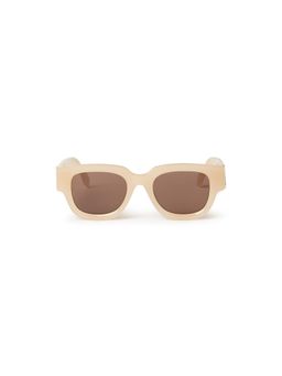 Palm Angels - Beige Acetate Sunglasses Peri050S2411764 (50)