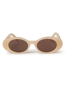 Palm Angels - Beige Acetate Sunglasses Peri051S2411764 (50)