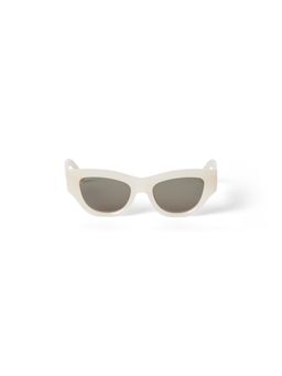 Palm Angels - White Acetate Sunglasses Peri087F2416255 (50)