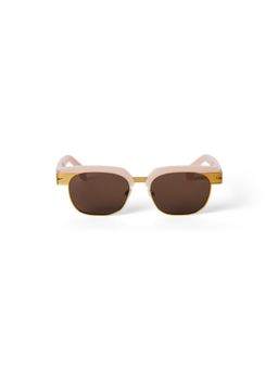 Palm Angels - Pink Metal Sunglasses Peri095F2416264 (50)