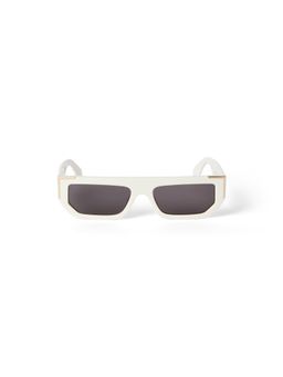 Palm Angels - White Acetate Sunglasses Peri098F2410107 (50)