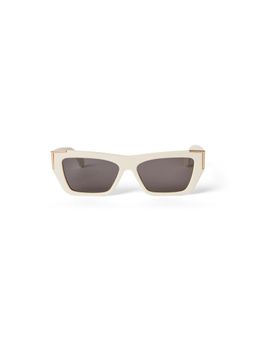 Palm Angels - White Acetate Sunglasses Peri099F2410107 (50)