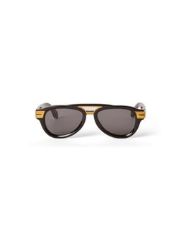 Palm Angels - Black Acetate Sunglasses Peri100F2411007 (50)