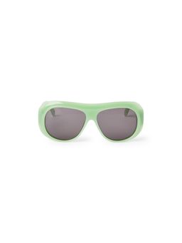 Palm Angels - Green Acetate Sunglasses Peri103S2515007 (50)