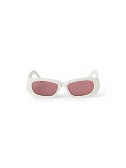 Palm Angels - White Acetate Sunglasses Peri107S2510125 (50)