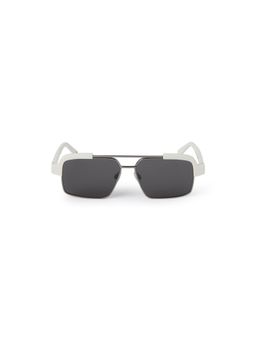 Palm Angels - Grey Metal Sunglasses Peri10Ds2510107 (50)