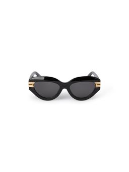 Palm Angels - Black Acetate Sunglasses Peri10Fs2511007 (50)