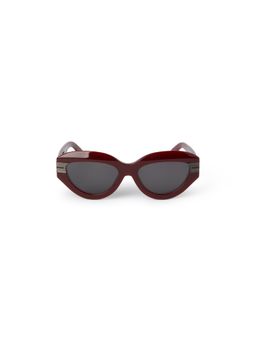 Palm Angels - Maroon Acetate Sunglasses Peri10Fs2512507 (50)