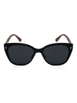 PERKEY - Cat Eye Square Polarized UV Protection Sunglasses - PRKY0021-C1 (54)