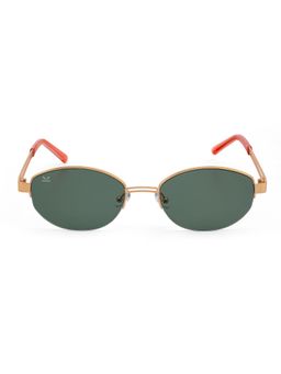 PERKEY - Oval UV Protection Goggles For Men & Women Sunglasses - PRKY0022-C2 (55)