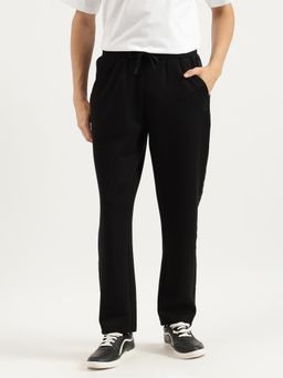 United Colors of Benetton - Embossed Tape Regular Fit Scuba Trackpant