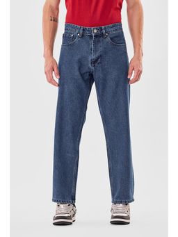 Snitch - Blue Denim Casual Jeans for Men