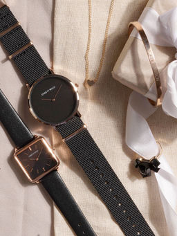 Joker and Witch - Joker & Witch Mallory Watch & Jewellery Gift Set For Both Men And Women - JWGS74