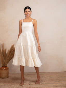 RSVP by Nykaa Fashion - Off White Seeing The Sea Dress