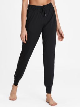 Puma - Studio Knit dryCELL Regular Fit Women's Black Training Relaxed Pants