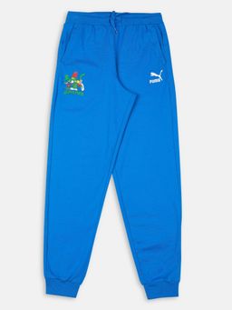 Puma - Super Graphic Boys Blue Jogger
