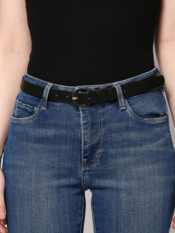 Twenty Dresses by Nykaa Fashion - Black Follow Your Heart Belt