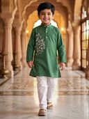 Green color option, Currently selected