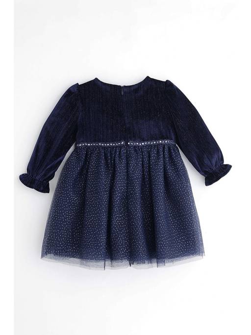 navy blue dress 3 6 months Buy One Friday Baby Girls Glitter (3-6 Months) Online Emma Watson's Beauty and Sub CT Nichii فساتين سهرة Organic cotton feels super Color:Blue Multi
