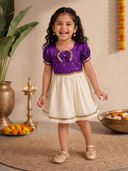 Purple color option, Currently selected