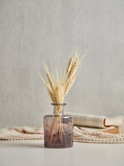 Twig & Twine - Convivial Bud Vase with Crakle Black Ombre