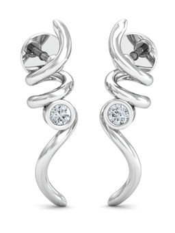 KuberBox - 18K Fame Espira Earrings for Women and Girls