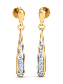 KuberBox - 18K Orina Grace Earrings for Women and Girls